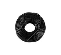 FMIC.PRO - Manguera de silicona para vacío (1 m, reforzada, 6 mm), color negro