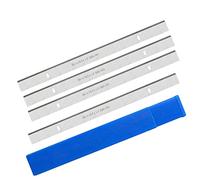 FMingNian 2 pares hojas de cepillo de espesor HSS 261mm, 261x16,5x1,5mm | cuchillo planificador de madera, herramientas de carpintería para Scheppach HMS1070 y JET JPT-10B ( tamaño : 261mm )