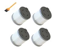 FMingNian Hepa Filtros for Cecotec Conga Rockstar 500 Ultimate Xtrem Conga Rockstar 700 Handheld inalámbrico Piezas de Filtro de aspiradora (tamaño : 4 Pieces)