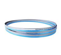 FMingNian Saw 1pc Banda Longitud de Hoja Personalizada 1500-5000mm X 19 mm X 0,9 mm o 0,75"x0.035 Corte de Sierra de Cinta bimetálica Cuchillas for Metal (Color : 10 and 14 tpi, tamaño : 2362)