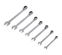 FMMT82848-0 Juego de llaves boca de anillo, con trinquete FATMAX® 7 uds. STANLEY