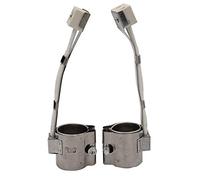 FMN-BOX, 4pcs Mica banda calentador 220V 30x25mm / 30x30mm / 30x35mm / 30x40m m / 30x45mm / 30x50mm / 30x60mm / 30x70mm for inyección de plástico Máquina ( Color : 30x25mm , tamaño : 220V )