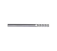 FMN-TOOLS, 1 Unids End Mills Aluminio 4mm 6mm 8mm 3Flute Mill Cutter Extra Long 75mm 100mm HRC50 Helix Flat Endmills CNC Torno Fresadora (Dimensions : HRC50 3F D4x75)