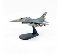 FMOCHANGMDP Aeromodelismo,USAF F16C Fighting Falcon Fighter Aeromodelismo Modelo De Aleación Escala 1/72, Juguetes y Regalos para Adultos,8.4 x 5.5 Pulgadas