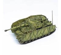 FMOCHANGMDP Maqueta Tanque de Guerra,German Panzer IV Tank Metal Militares Escala 1/72, Juguetes y Regalos para Niños, 3.9X1.9 Pulgadas