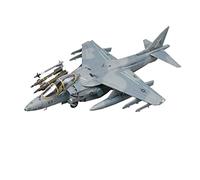 FMOCHANGMDP Maquetas de Aviones Kit Plástico, AV-8B Harrier II Escala 1/32,17.5 x 11.4Inchs