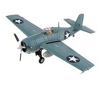FMOCHANGMDP Maquetas de Aviones Kit Plástico, F4F-4 Wildcat Fighter Escala 1/48, 19.6 x 13.9Inchs