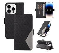 FMPCUON Funda compatibile con Honor 8A/Huawei Y6 2019 Cuero Cartera Carcasa Soporte Tarjetas Case Soporte Plegable Tapa Libro Movil Flip Caso para Honor 8A/Huawei Y6 2019, Negro