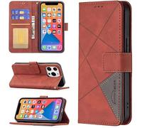 FMPCUON Wallet Serie Carcasa Funda para OPPO A16,Funda de Cuero Carcasa con Tapa y Cartera Tarjetas Soporte Plegable Protección Libro para OPPO A16/ A16S/ A54S/ A55 5G/ A53S 5G/ A54 4G,Marrón