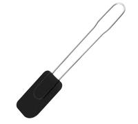 FMprofessional 21537 Espátula, Acero Inoxidable, Negro, 50 x 50 x 20 cm