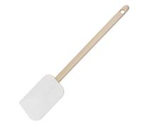 FMprofessional 21554 Espátula, Madera, Blanco, 50 x 50 x 20 cm