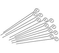FMprofessional 22215.0 - Juego de 12 brochetas, Acero