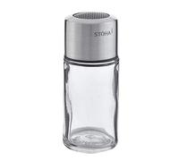 FMprofessional 22536 - Espolvoreador de cacao, acero inoxidable y cristal