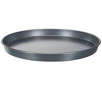 FMprofessional 8710.0 - Bandeja para pizza y pastelería, acero, color negro