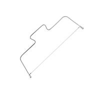 FMProfessional Cortador Tartas 31X16Cm, acero inox, color inox. 1 ud.