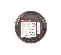 FMprofessional Plato para pizzaioli/pastelería, aleación de Acero, Color Negro