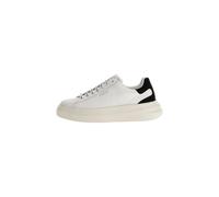 Scarpe uomo Guess sneaker Elba carryover in pelle white/ black US24GU03 FMPVIBSUE12 45