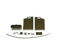 FMS 1:6 Rc piezas de vehículo para 1941Willys Mb Scaler: Kit de tanque de combustible portátil Pack-C1054