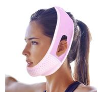 FmtwPhn 63 x 9 cm reutilizable en de V doble mentón, reductor de papada, cinta de adelgazamiento facial, doble mentón, adelgazamiento facial, máscara de elevación