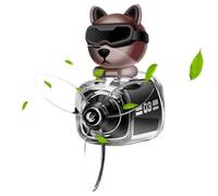 FmtwPhn Ambientadores de ventilación de salida de hélice giratoria, clip de ambientador giratorio para automóvil, exquisita mano de obra, herramienta decorativa interior para camión, SUV, RV, sedán