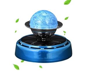 FmtwPhn Aromaterapia solar para coche,Ambientador giratorio solar | Difusor de perfumes Planeta - Purificador de aire de aromaterapia, decoración de perfumes para automóviles, eliminador de olores