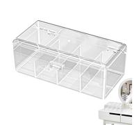 FmtwPhn Caja de Almacenamiento para Naipes Caja Transparente y Transparente para Naipes, Estuche para Juegos de Cartas, Estuches para Cartas de baraja de Juego, Caja de Almacenamiento para Cartas