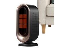 FmtwPhn Calefactor Portátil,Dispositivo Calefactor Seguro de Altura Ajustable - Ventilador Portátil - para Interior Exterior Camping Habitación