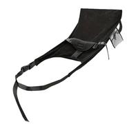 FmtwPhn Cama de avión para niños pequeños, cama de viaje para niños, extensor de asiento de avión para niños, muebles de guardería, plegable, artículos imprescindibles para viajes familiares, viajes