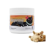 FmtwPhn Champú para Gatos Sin Pelo,Crema Limpiadora para Cola y Barbilla - Champú en Crema Hidratante 500G para Barbilla Negra Aseo Diario Mascotas Higiene Baño Rutina