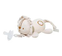FmtwPhn Chupete Buddy, soporte para chupete de felpa,Soporte para chupete de peluche | Animal de peluche encantador, y agradable para la piel con soporte para chupete para edades de 0 a 6 meses
