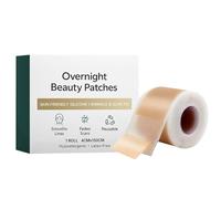 FmtwPhn Cinta de para la cara, láminas de gel de silicona para cicatrices, cinta de recuperación de la piel para piernas, manos, brazos, cuello, cuidado diario, mujeres, hombres, adultos