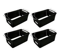 FmtwPhn de Brasero - Escudo Ignífugo De Alta Resistencia Para Estufa - Cubierta Cortavientos Brasero | para Camping Bodas Interior Exterior Eventos Cátering Jardín Patio Barbacoa y