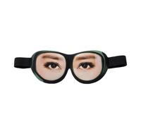FmtwPhn Divertida sombra de ojos para , para viajes, portátil, bonita sombra de ojos transpirable para camping, descanso, vida cotidiana, siestas