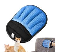 FmtwPhn Guante para Eliminar Pelo De Mascotas | Rodillo Quitapelusas Suave para Animales - Guantes Eliminadores De Pelo Estático para Gato,para Alfombra Sofá Muebles Asiento De Coche Cama Ropa Hogar