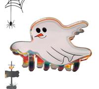 FmtwPhn Horquillas para el pelo de Halloween, pinzas para el pelo espeluznantes, pinzas para el pelo con fantasmas, pinzas para el pelo pequeñas y versátiles con cabezas de Halloween para mujeres y