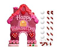 FmtwPhn Juego De Golf con Bastones De - Juguete Portátil de Fiestas para Interior y Exterior,Juego Divertido Familiar de Mini Golf para Reuniones - para Fiestas en Casa Oficina y Carnavales