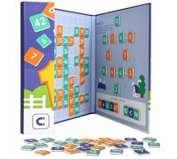 FmtwPhn Juguetes Educativos Matemáticas,Tablero con Símbolos Y Números | Juego Interactivo Cognitivo para Escuela Habilidades Viaje Preschoolers 3+ Hogar Tiempo Juego
