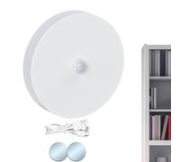 FmtwPhn Luces Para Armario Con Sensor De Movimiento | Lámpara LED Recargable De 2 Niveles - Luces Magnéticas Para Gabinetes,Para Uso En Bajo Gabinete, Cocina, Armario, Dormitorio, Baño, Pasillo, Y La