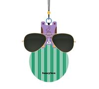 FmtwPhn Paños de limpieza para gafas de ojos, bonitos clips de gafas de animales con correa para el cuello, accesorios para lentes de cámara para caminar, computadora, cumpleaños, natación, conducción