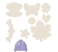 FmtwPhn Parche de reparación de chaqueta de plumón | Parches de ropa para reparación de chaquetas de plumas - Parche autoadhesivo para reparación de ropa, parche para chaqueta de plumón, pegatinas