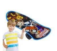 FmtwPhn Patinillos para niños para niños, Tablero de Dedos | Fingertips Sports para Adultos | Juguete de Pantalla de Escritorio Coleccionable de diapasón, Dedos de Las de estrés para