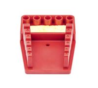 FmtwPhn Pinza Soporte Para Soldadura - Base De Estación Antideslizante Y Estable Con 5 Ranuras - Porta Soldador - Para Ingeniero Reparación Del Hogar Fabricación Estudiante Técnico De Construcción