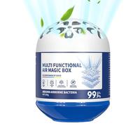 FmtwPhn Purificadora de Polvo,Frescador Automático Sin Electricidad De 200g - Ambientador en y Colector de Partículas | para Sala Dormitorio Área de Mascotas Armario Cocina y Espacios Reducidos