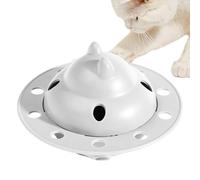 FmtwPhn Puzle de comida para perros | Juguete dispensador de golosinas para perros, estimulación mental del cerebro, bola de alimentación antienredos, para entretenimiento al aire libre, entrenamiento