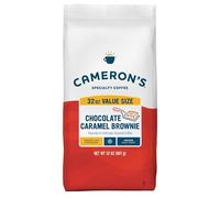 FMU Cameron's Coffee - Bolsa de café molido tostado con sabor a chocolate y caramelo brownie, 32 onzas (paquete de 1)