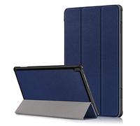 Fmway Funda Carcasa para Lenovo Tab M10 TB-X505F TB-X605F con Soporte Función