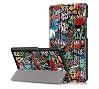 Fmway Funda Carcasa para Lenovo Tab M7 7 Pulgadas 2021 2019 (3rd Gen/ 2nd Gen) TB-7306F TB-7305x/TB-7305i/TB7305f con Soporte Función