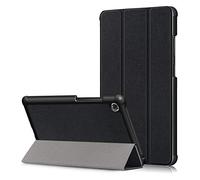 Fmway Funda Carcasa para Lenovo Tab M7 7 Pulgadas 2021 2019 (3rd Gen/ 2nd Gen) TB-7306F TB-7305x/TB-7305i/TB7305f con Soporte Función