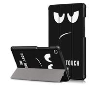Fmway Funda Carcasa para Lenovo Tab M7 7 Pulgadas 2021 2019 (3rd Gen/ 2nd Gen) TB-7306F TB-7305x/TB-7305i/TB7305f con Soporte Función