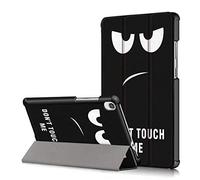 Fmway Funda Carcasa para Lenovo Tab M8 HD (TB-8505F TB-8505X)/M8 FHD (TB-8705F) con Soporte Función